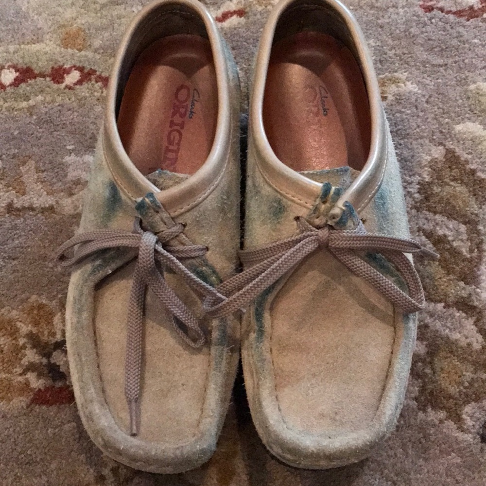 Original Clarks Wallabee